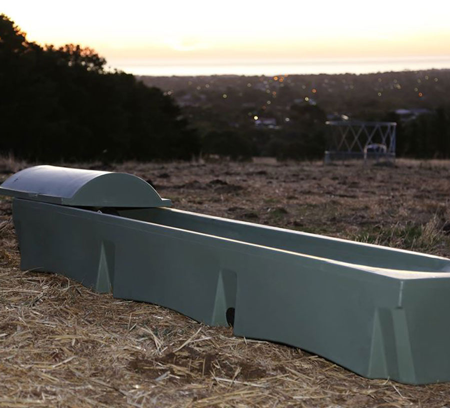 ballast poly livestock trough Chemical poly tank Amhurst Tanks and Poly Products Rainwater tanks Adelaide