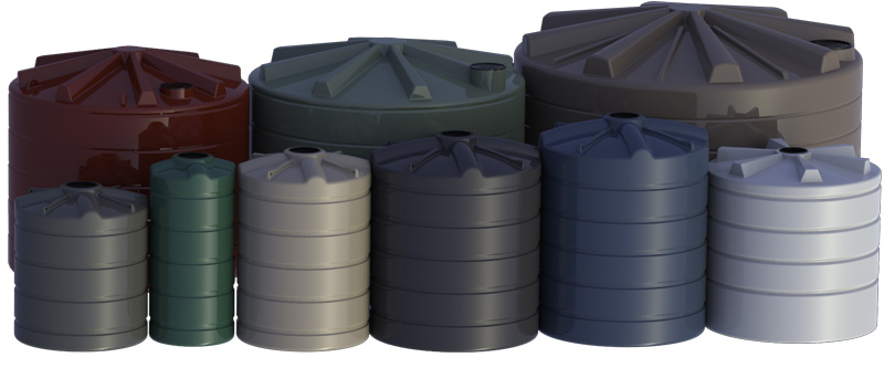 Maxiplas Round Tanks Maxiplas Round Tanks