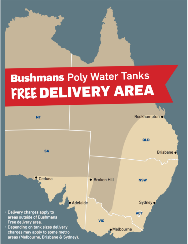 22,500L Rainwater Tank Amhurst Tanks