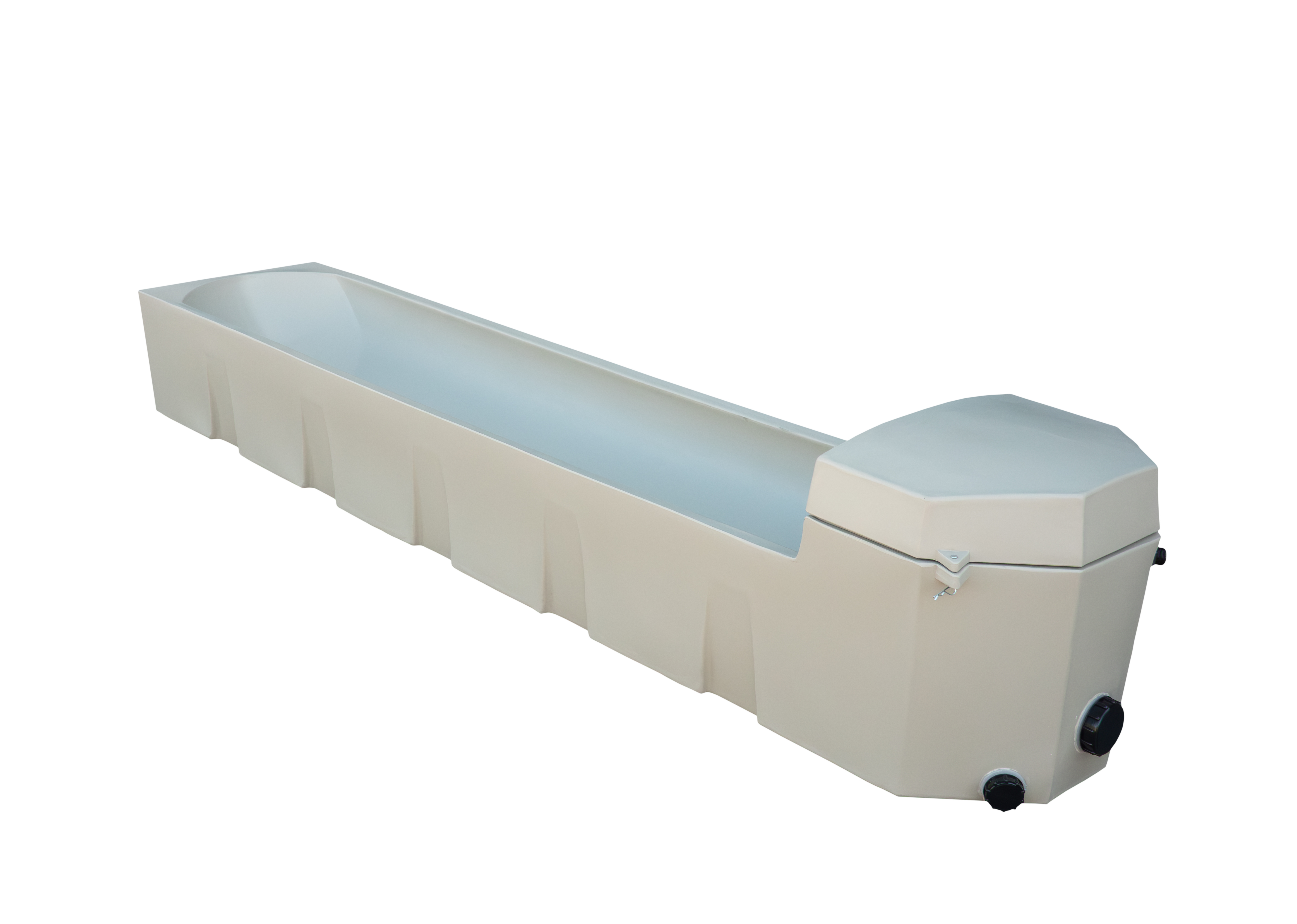 ballast poly livestock trough Chemical poly tank Amhurst Tanks and Poly Products Rainwater tanks Adelaide